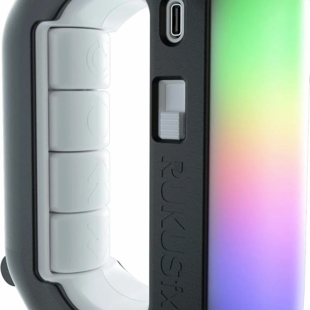Motion Controlled Music Mixer - White